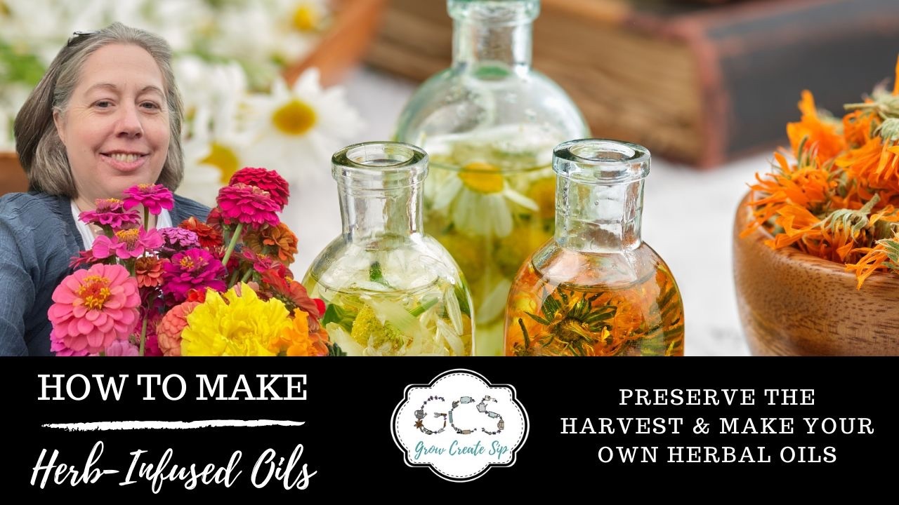 How To Make Herb-Infused Oils – Herbal Academy How To Make Herb-Infused Oils – Herbal Academy