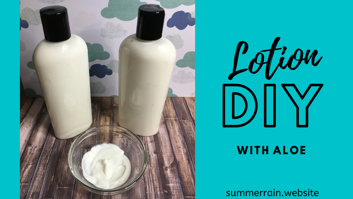 How To Make An Aloe Vera After Sun Skin Loving Lotion - Summer Rain How To Make An Aloe Vera After Sun Skin Loving Lotion - Summer Rain