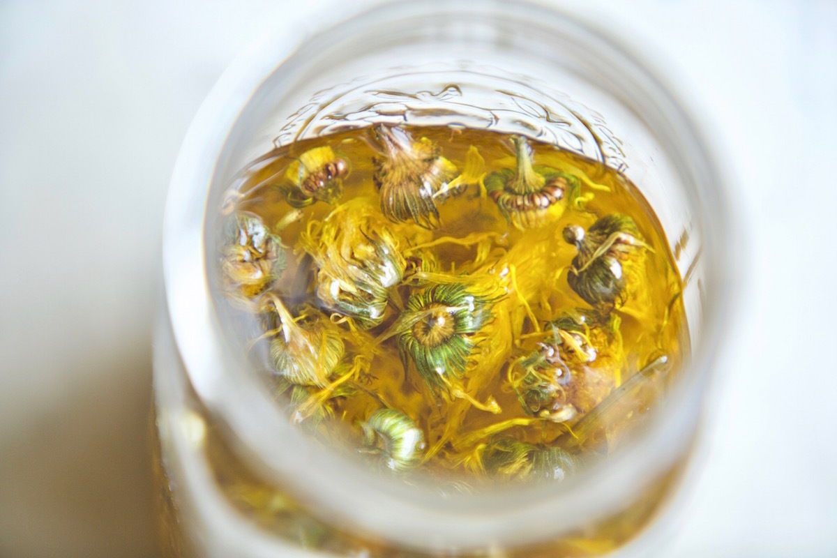 How to Infuse Herbs into Oils for Potent Skincare