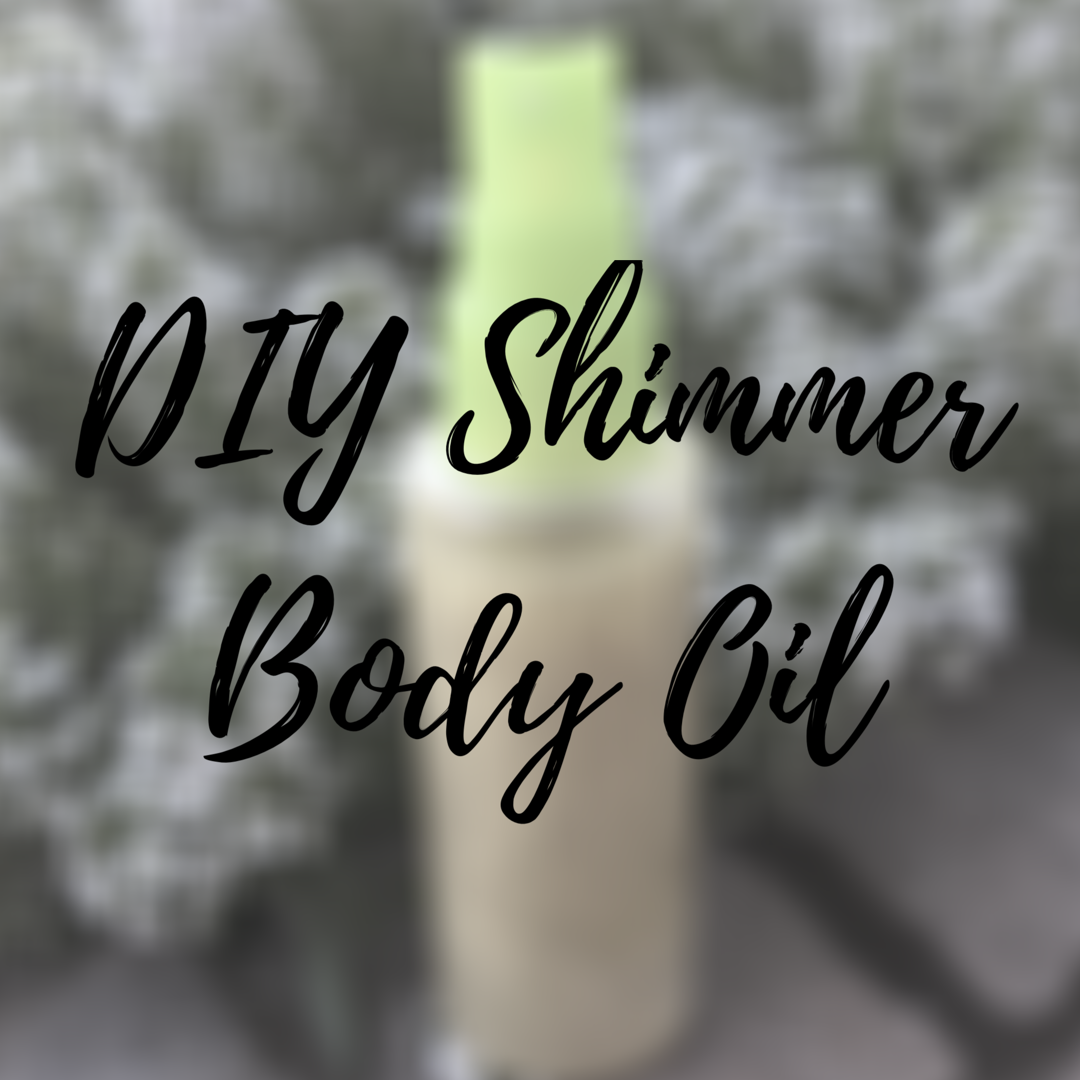 DIY: Shimmer Body Oil – Essentially Sammie DIY: Shimmer Body Oil – Essentially Sammie